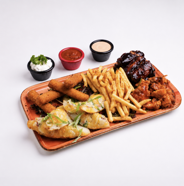 Ropes Platter